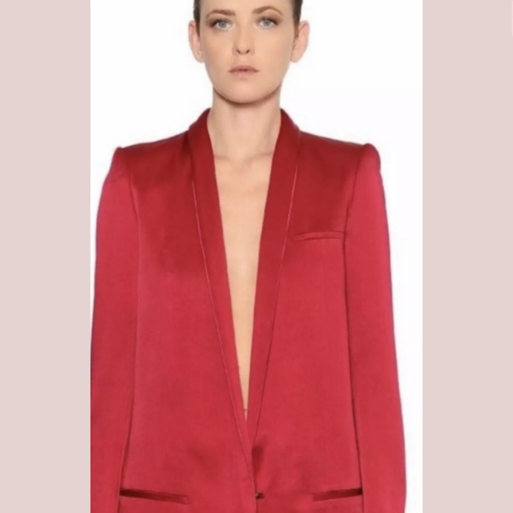 Haider Ackermann jacket blue